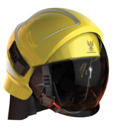 Magma Fire Helmet Platform