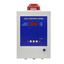 Bh-50 Gas Control Panel-One Road
