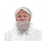 Beard cover, white