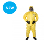 Chemical-Protective Coverall