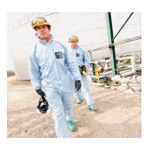 Flame-Retardant Protective Coverall Microgard 2000FR