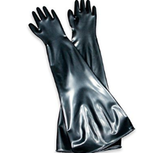 Neoprene Glovebox Gloves - 8N1532