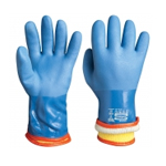 Vinyl/PVC Chemical Resistant Winter Gloves Chemstar
