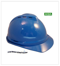 MSA V-Guard Cap Style