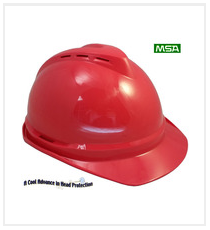 MSA V-Guard Cap Style