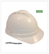 MSA V-Guard Cap Style