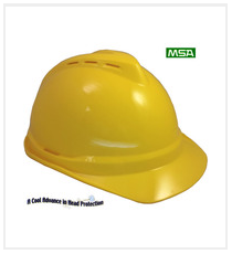 MSA V-Guard Cap Style