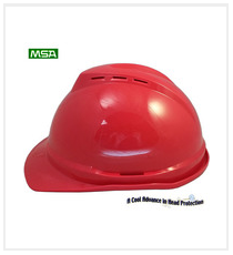 MSA V-Guard Cap Style