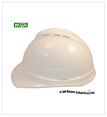 MSA V-Guard Cap Style