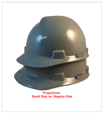 MSA V-Guard Cap Style