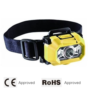 Intrinsically Safe Headlamp 