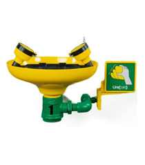 Pedestal Mounted Push Plate Operated USE 1 Gi