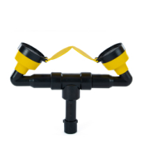 Pedestal Mounted Push Plate Operated USE 1 Gi