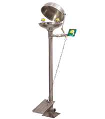 Pedestal Mounted Push Plate Operated USE 1 Gi
