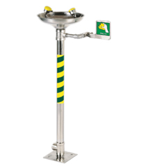 Pedestal Mounted Push Plate Operated USE 1 Gi