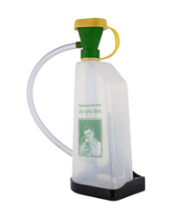Pedestal Mounted Push Plate Operated USE 1 Gi