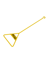 Pedestal Mounted Push Plate Operated USE 1 Gi