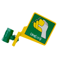 Pedestal Mounted Push Plate Operated USE 1 Gi
