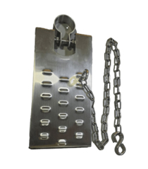 Pedestal Mounted Push Plate Operated USE 1 Gi