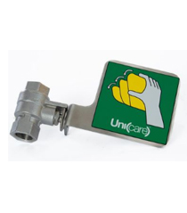 Pedestal Mounted Push Plate Operated USE 1 Gi