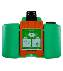 Pedestal Mounted Push Plate Operated USE 1 Gi