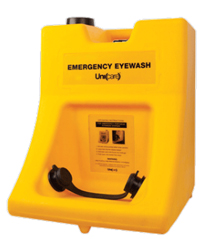 Pedestal Mounted Push Plate Operated USE 1 Gi