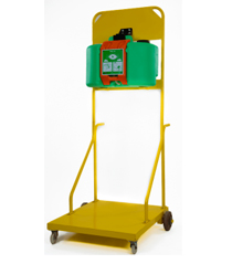 Pedestal Mounted Push Plate Operated USE 1 Gi