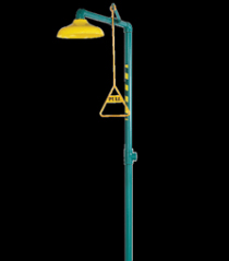 Pedestal Mounted Push Plate Operated USE 1 Gi