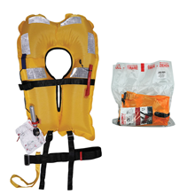 Delta Inflatable Lifejacket Belt-Pack, Auto 150N, SOLAS