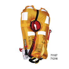Delta Inflatable Lifejacket Belt-Pack, Auto 150N, SOLAS