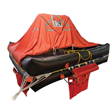 Delta Inflatable Lifejacket Belt-Pack, Auto 150N, SOLAS