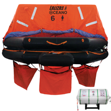 Delta Inflatable Lifejacket Belt-Pack, Auto 150N, SOLAS