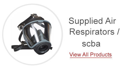 supplied air respirators/ scba
