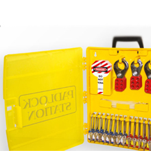 Lockout Tagout Station