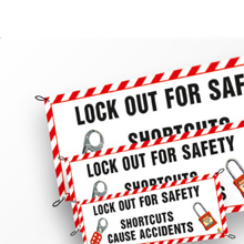 Safety lockout Banner