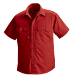 V6315 Fr Vented Shirt