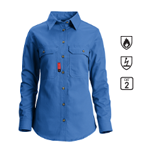 V6315 Fr Vented Shirt