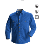 V6315 Fr Vented Shirt