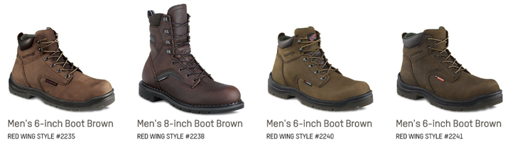 red wing shoes
