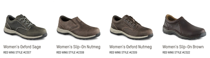 red wing shoes