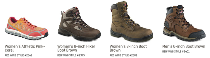 red wing shoes