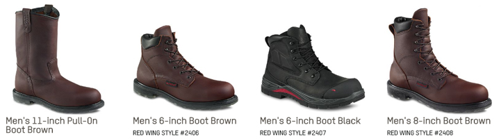red wing shoes