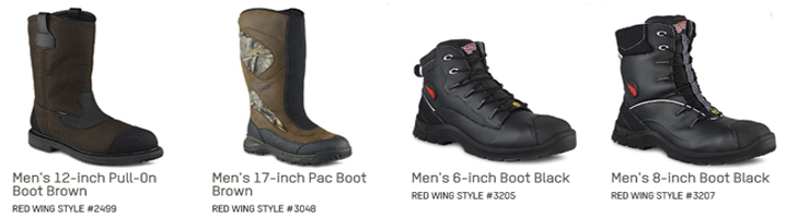 red wing shoes