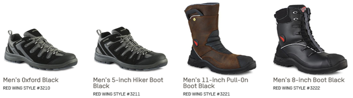 red wing shoes