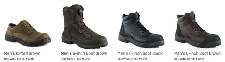 red wing shoes