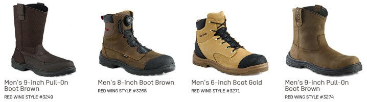 red wing shoes