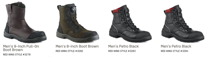 red wing shoes