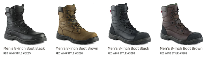 red wing shoes