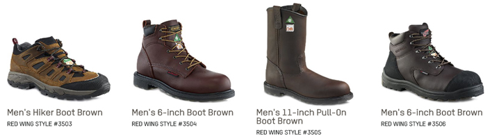 red wing shoes