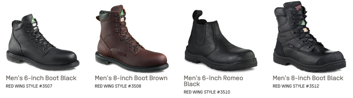 red wing shoes